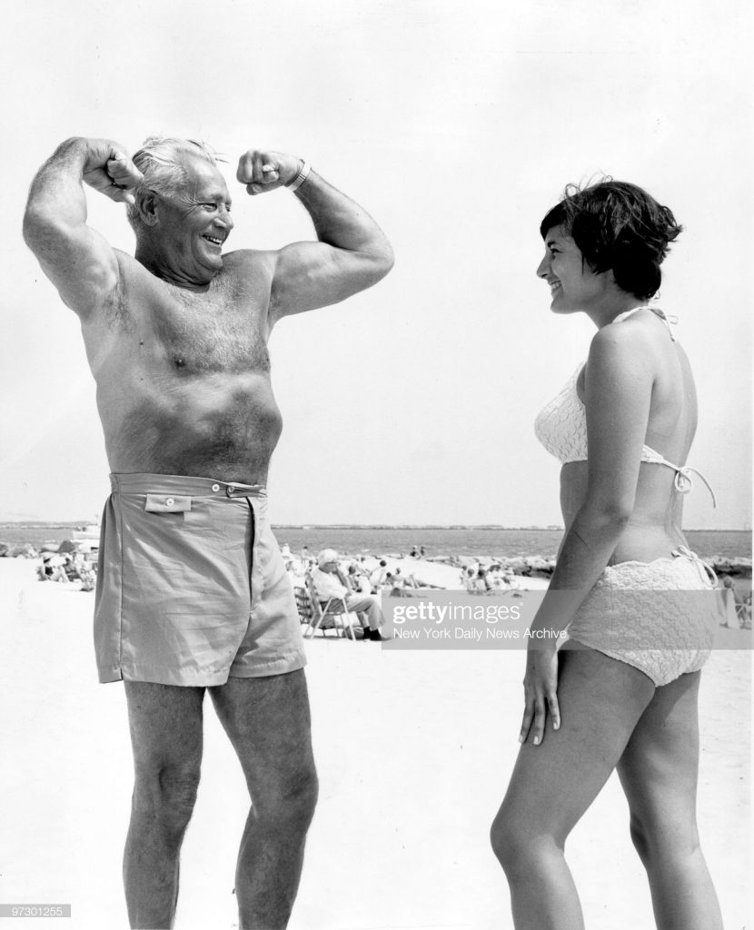 Charles Atlas at age 75