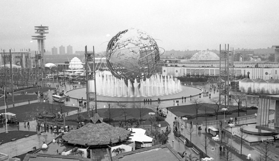 New York World's Fair Unisphere