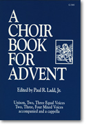 A Choir Book for Advent