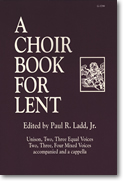 A Choir Book for Lent