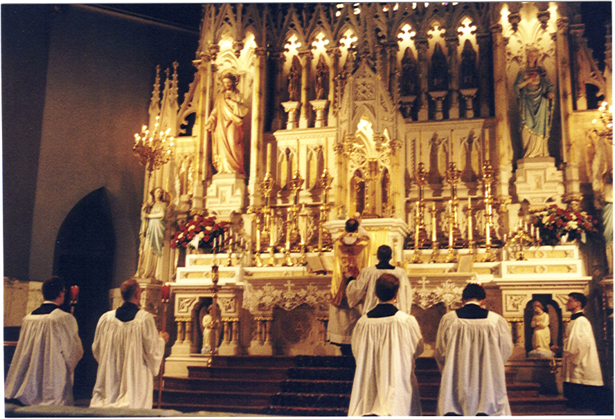 Feast of Corpus Christi, Holy Trinity Church, 2000 A. D.