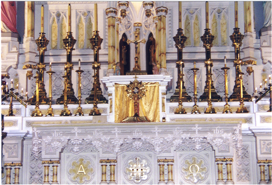 Exposition of the Blessed Sacrament