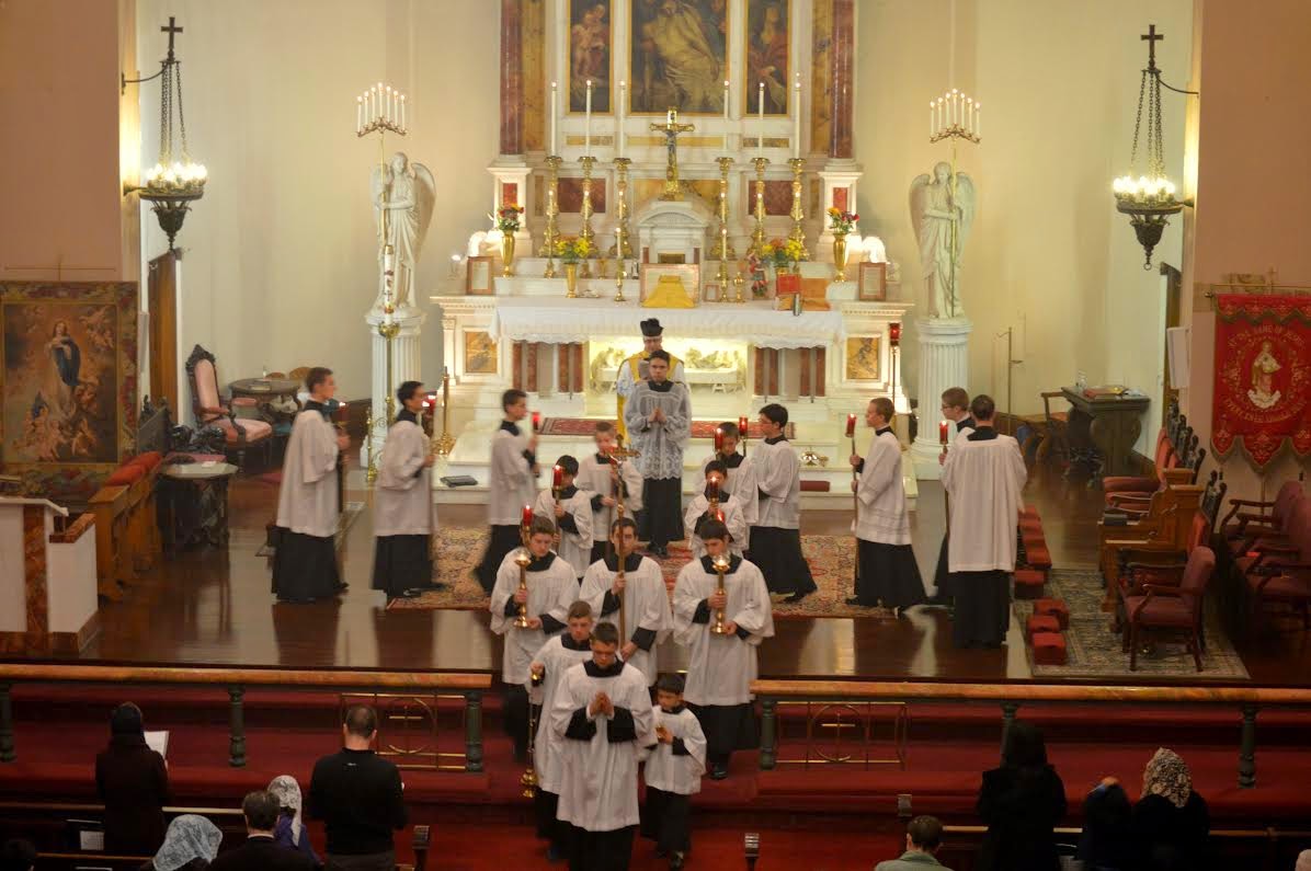 Mary Immaculate of Lourdes, Newton, MA; All Saints 2014 A. D.