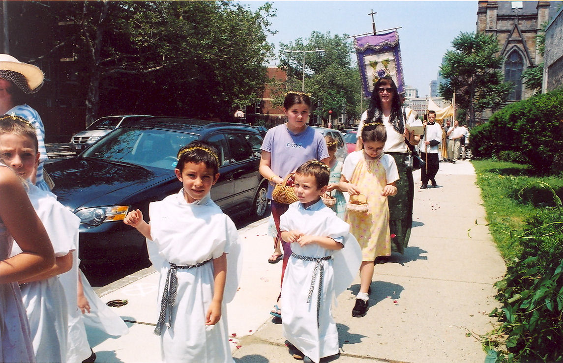 "Angels" Processing Down Shawmut Avenue