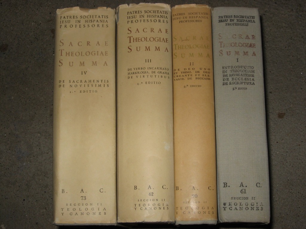 Biblioteca de Autores Cristianos / Sacrae Theologiae Summa