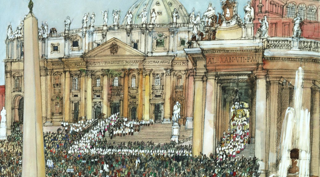 Frankin's Vatican Council Procession